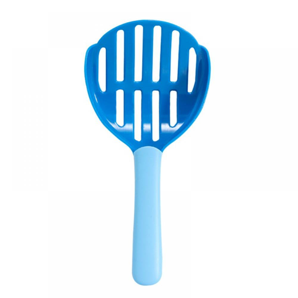 Large Cat Litter Spoon, the Flat Front Edge Can Be Easily Scooped under the Cat Litter, Stronger ABS Plastic, Non-Stick Coating, Keeping It Clean and Hygienic Animals & Pet Supplies > Pet Supplies > Cat Supplies > Cat Litter Forze Blue  