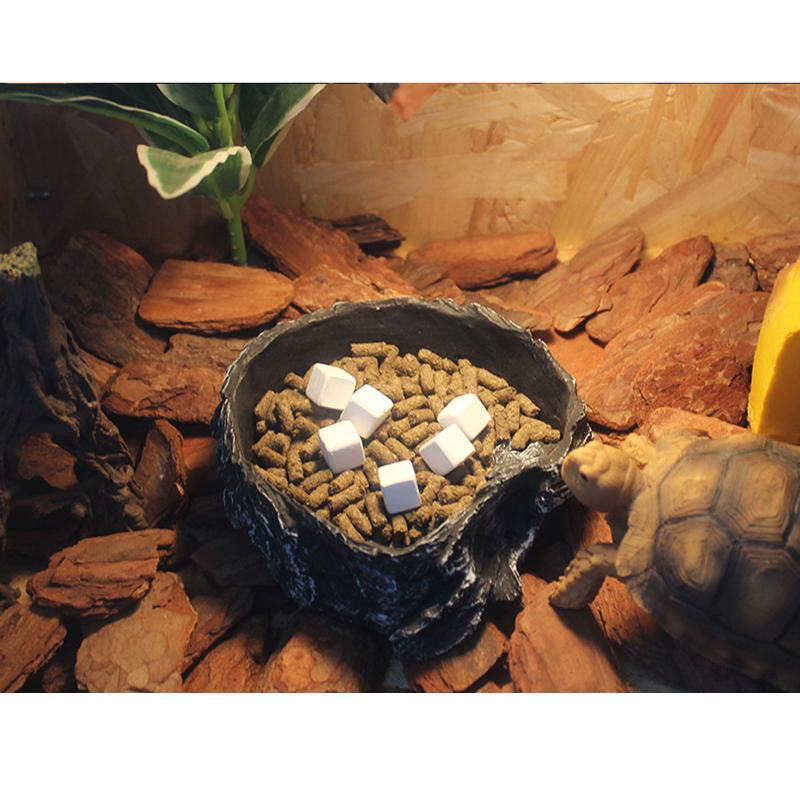 Tortoise Banquet Blocks Slow-Release Calcium Blocks for Aquatic Turtles Reptiles