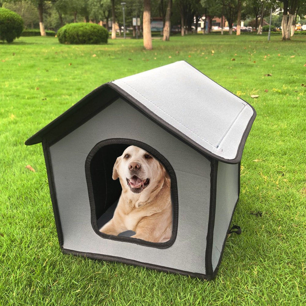 Ibaste Large Outdoor Dog House Waterproof Weatherproof Dog House Foldable Pet Shelter for Pets Animals & Pet Supplies > Pet Supplies > Dog Supplies > Dog Houses ibaste   