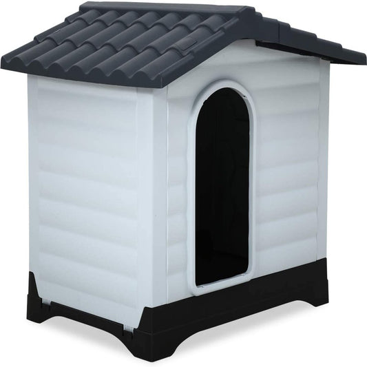 Bestpet Dog House for Small, Medium and Large Dogs, Plastic, 26 Inch High Animals & Pet Supplies > Pet Supplies > Dog Supplies > Dog Houses Bestpet   