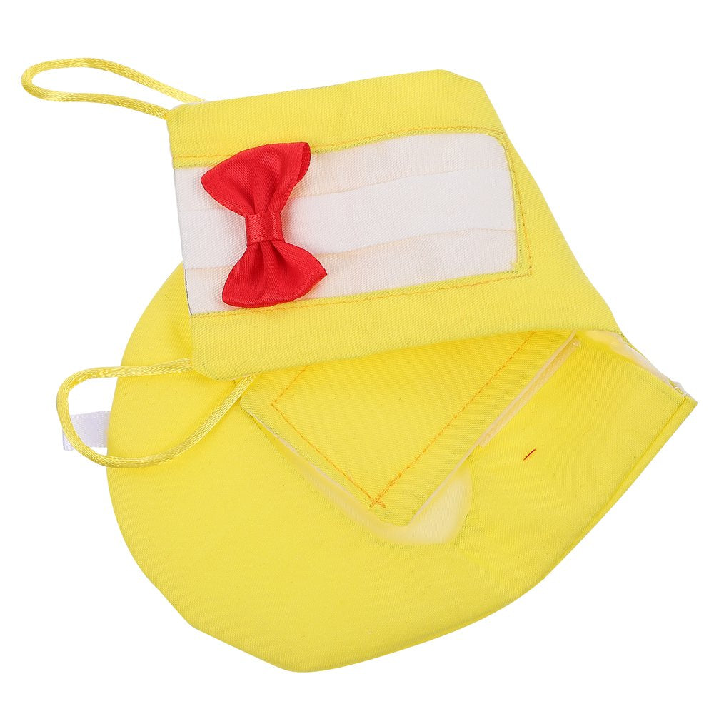 Parrot Flight Suit Pet Diapers Cockatiel Bird Conure Pigeon Costume Liners Nappy Avian Pads Pee Diaper Suits Birds Animals & Pet Supplies > Pet Supplies > Dog Supplies > Dog Apparel HOMEMAXS   