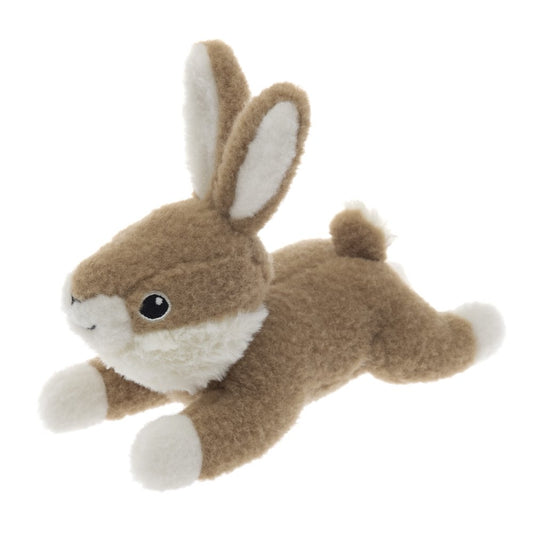 Vibrant Life 8.25 Inch GRS Certified Squeaky Plush Dog Toy, Bunny Animals & Pet Supplies > Pet Supplies > Dog Supplies > Dog Toys Dan Dee International   