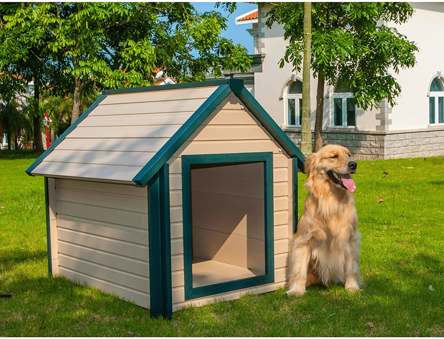 Ecoflex Bunkhouse Style Dog House