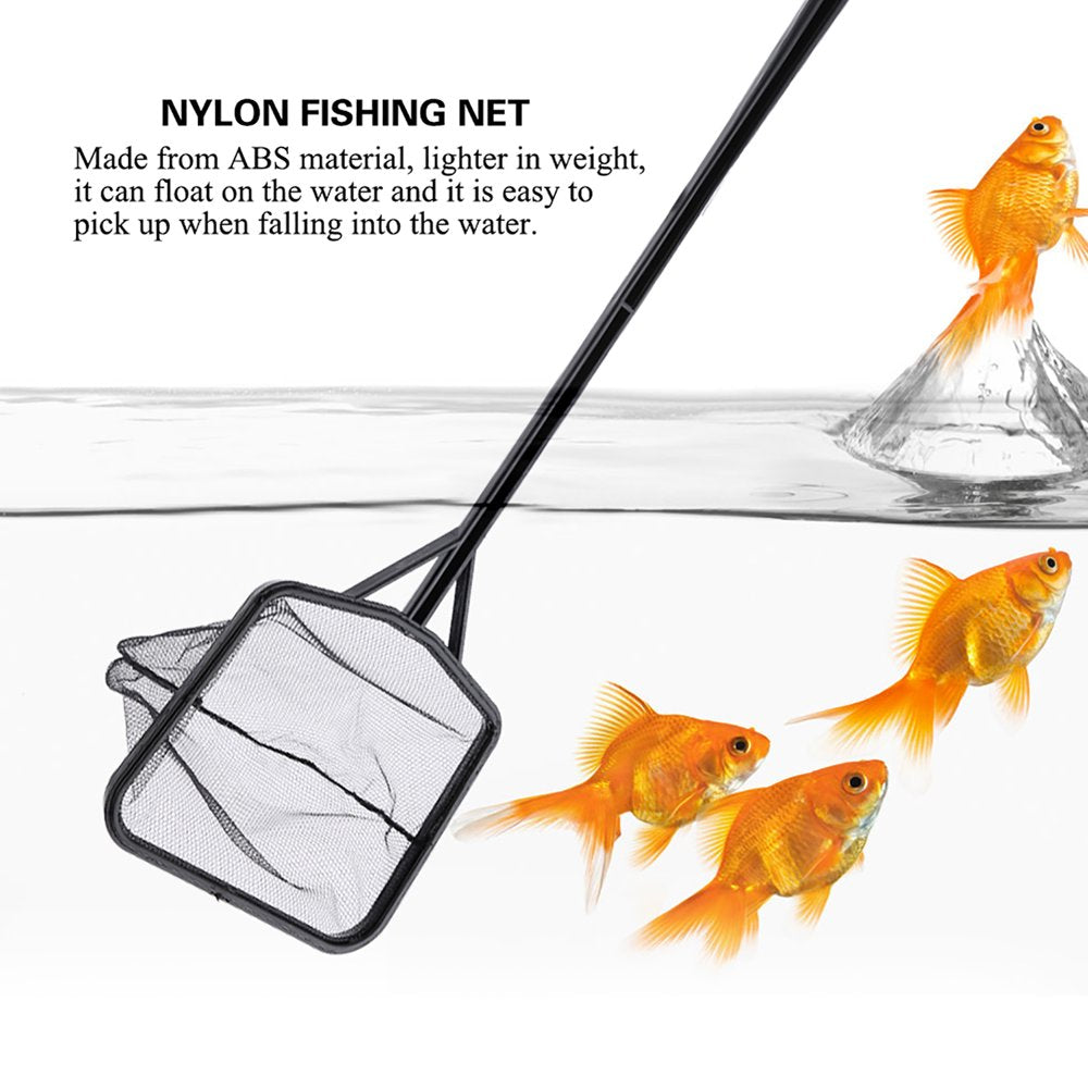 Nylon Fishing Net, Large Aquarium Fish Net, for Aquarium Fish Net Animals & Pet Supplies > Pet Supplies > Fish Supplies > Aquarium Fish Nets Octpeak   