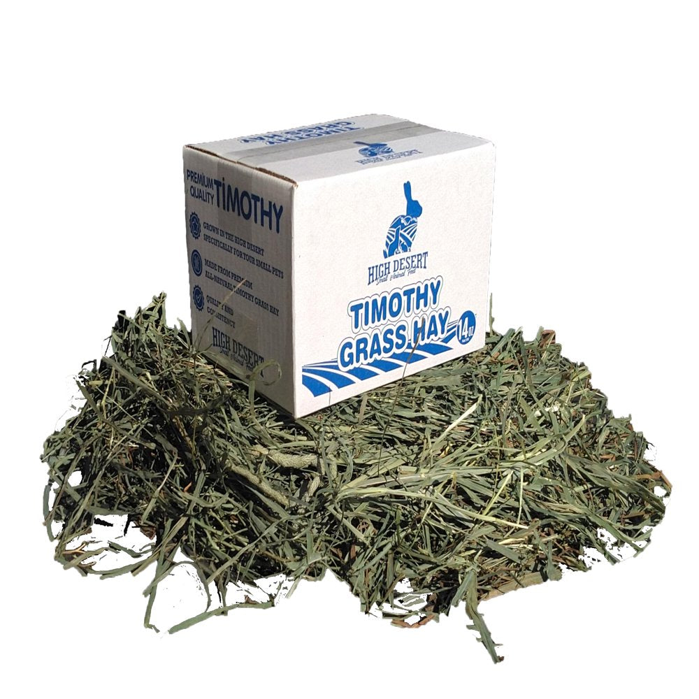High Desert 2Nd Cutting Timothy Grass Hay for Rabbits, Chinchillas, Guinea Pigs, and Small Animal Pets Animals & Pet Supplies > Pet Supplies > Small Animal Supplies > Small Animal Treats High Desert Small Animal Feed 14 oz  