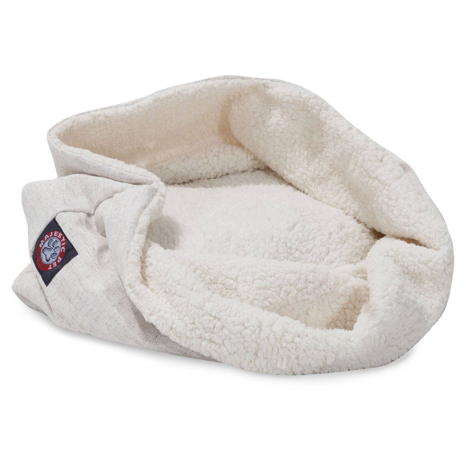 Majestic Pet Wales 17 In. Burrow Cat Bed