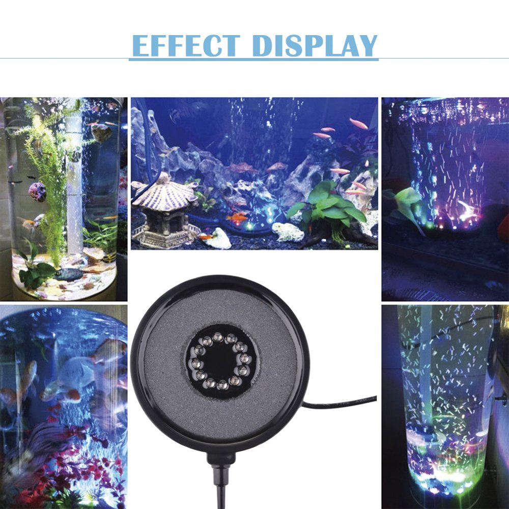 MEGAWHEELS Aquarium Light Waterproof Submersible Fish Tank LED Lights for Fish Tank Animals & Pet Supplies > Pet Supplies > Fish Supplies > Aquarium Lighting Mega Wheels   