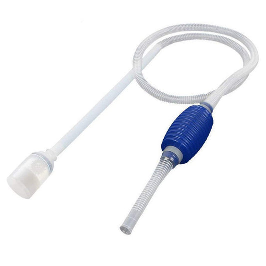 Sungrow Aquarium Siphon Vacuum Cleaner, Gravel Cleaning Tool for Fish & Turtle Tank Animals & Pet Supplies > Pet Supplies > Fish Supplies > Aquarium Cleaning Supplies Rion PTE. LTD.   