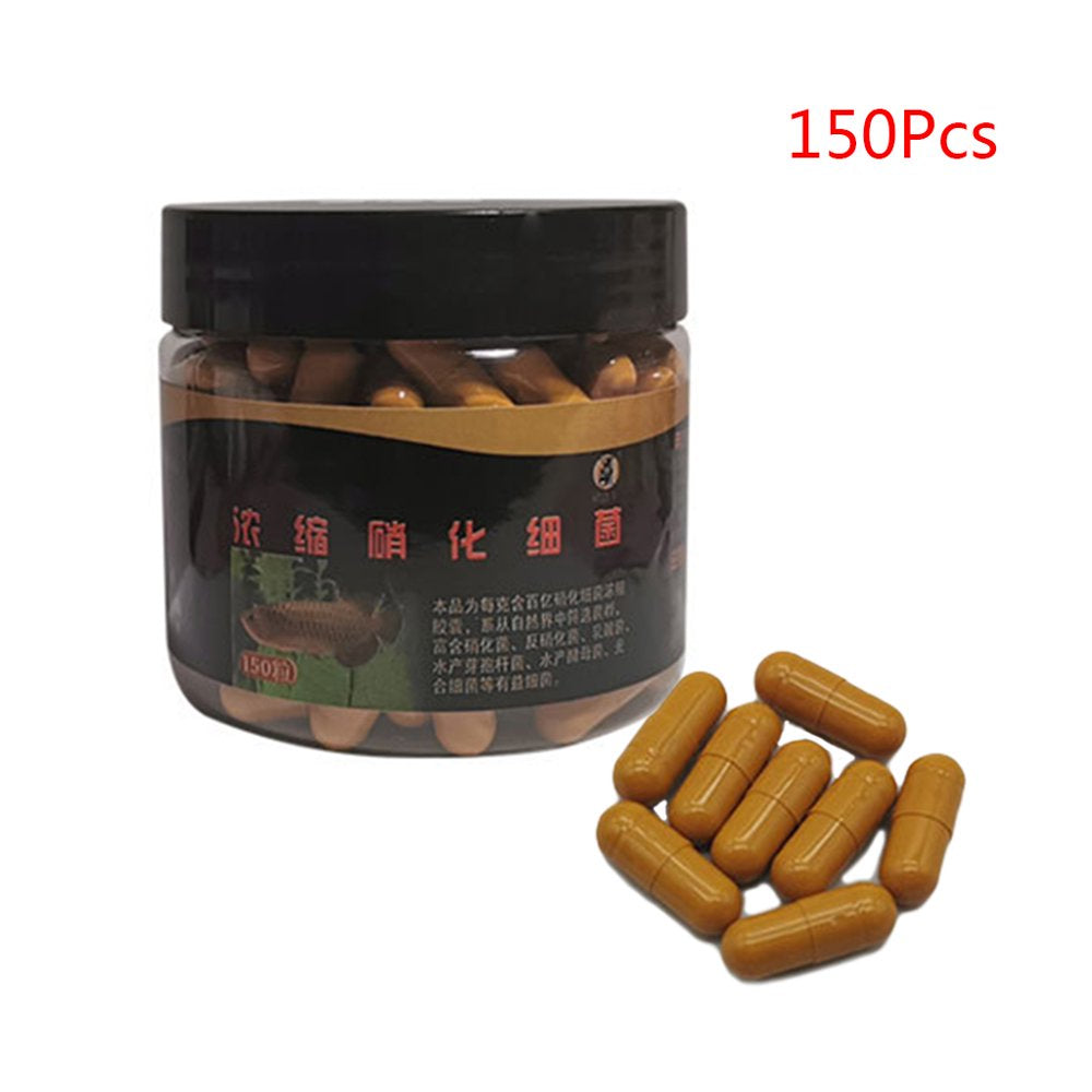 Aquarium Nitrifying Bacteria Super Concentrated Capsule Fish Tank Pond Cleaning Water Purifier Supply Animals & Pet Supplies > Pet Supplies > Fish Supplies > Aquarium Cleaning Supplies Bydezcon   