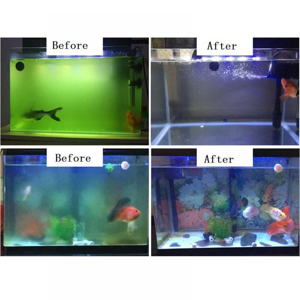 Aquarium Clean Light Submersible Waterproof Lamp Water Clean Green Algae Clear for Fish Tank Pond 5/7/9/11W Animals & Pet Supplies > Pet Supplies > Fish Supplies > Aquarium Lighting LOVEBAY   