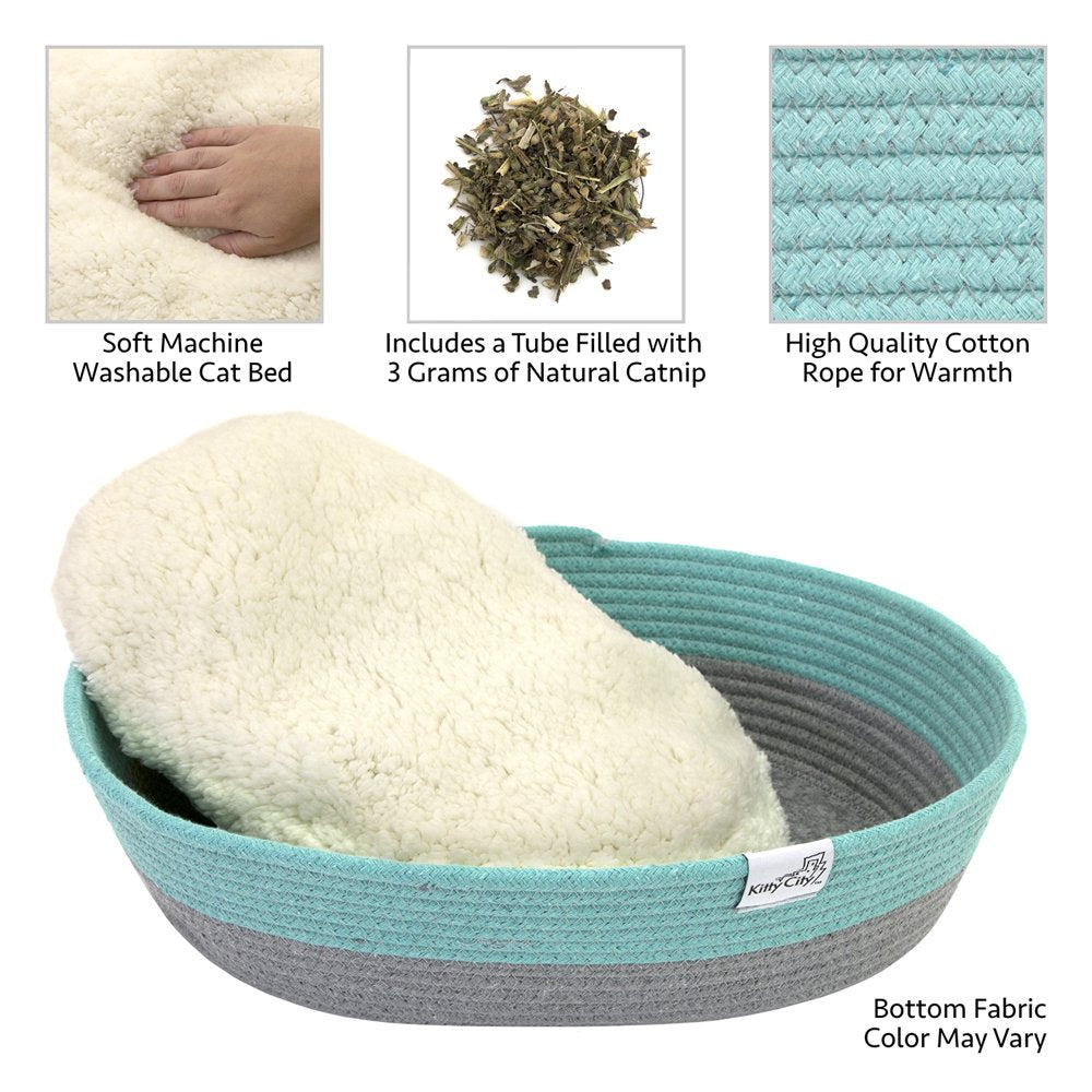 Kitty City Woven Cat Bed Animals & Pet Supplies > Pet Supplies > Cat Supplies > Cat Beds Sport Pet   