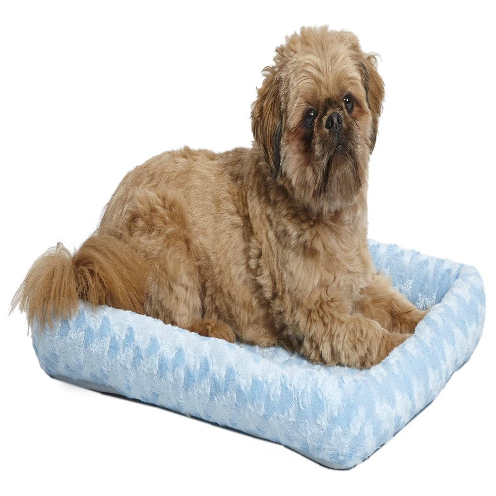 Midwest Quiettime Pet Bed & Dog Crate Mat, Pink, 30" Animals & Pet Supplies > Pet Supplies > Cat Supplies > Cat Beds Midwest Homes For Pets 24" Powder Blue 