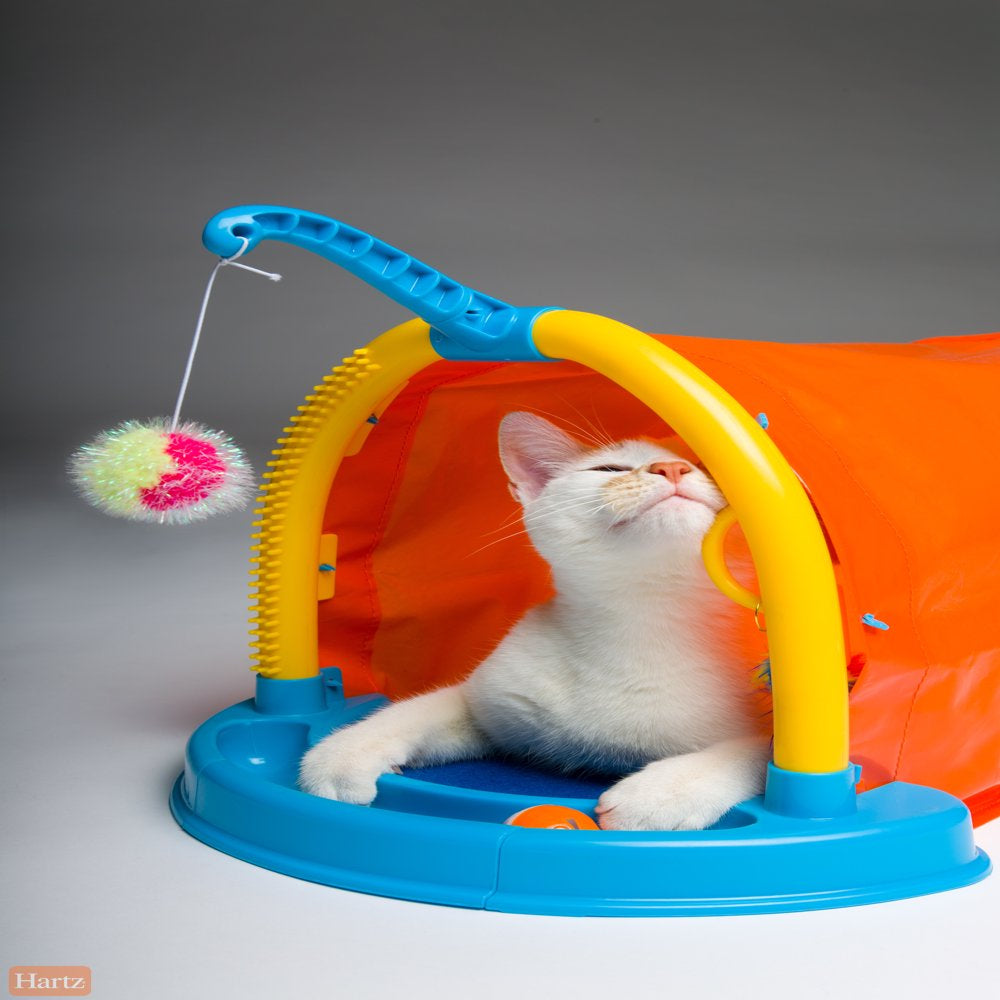 Hartz Just for Cats Hide' N Play Cat Toy Animals & Pet Supplies > Pet Supplies > Cat Supplies > Cat Toys Hartz Mountain Corp   