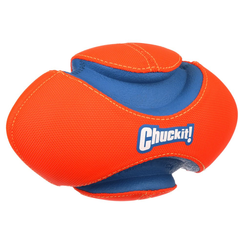 Chuckit! Fumble Fetch Football Dog Toy Animals & Pet Supplies > Pet Supplies > Dog Supplies > Dog Toys Doskocil Manufacturing Co Inc   