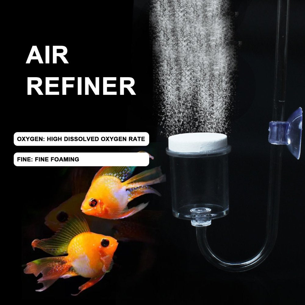 Aquarium Oxygen Dissolved Air Stone Transparent Oxygen Diffuser for Home & Commercial Use Small Animals & Pet Supplies > Pet Supplies > Fish Supplies > Aquarium Air Stones & Diffusers Rattan   