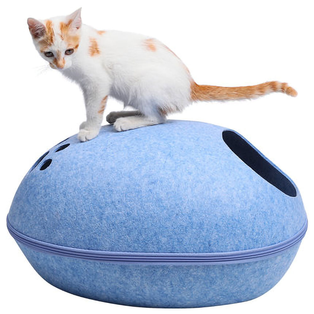 Tickas Cat Cave Large Capacity Cat Beds House for Indoor Cats Kittens Pets Animals & Pet Supplies > Pet Supplies > Cat Supplies > Cat Beds Tickas   