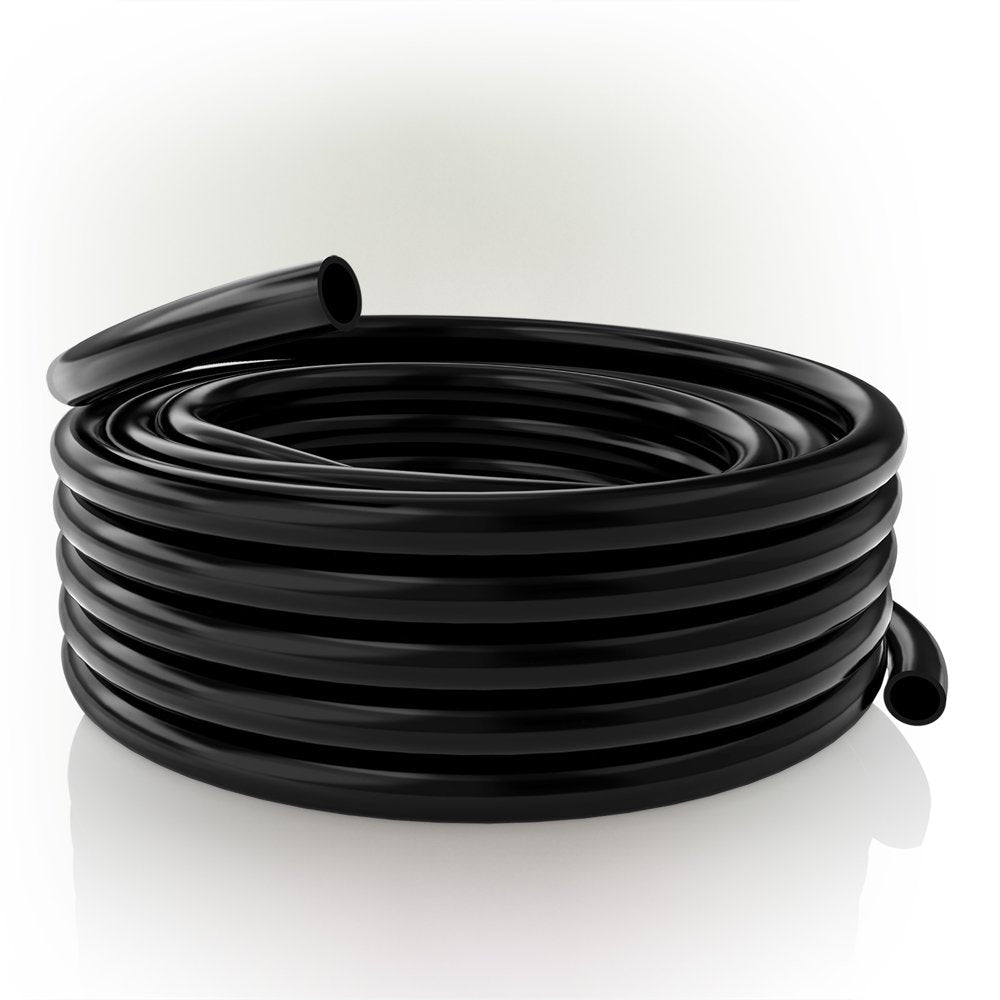 Alpine Corporation 5/8" I.D. X 3/4" O.D. X 100' Flexible Vinyl Aquarium Tubing, Black Animals & Pet Supplies > Pet Supplies > Fish Supplies > Aquarium & Pond Tubing Alpine Corporation 5/8" I.D. x 7/8" O.D.  