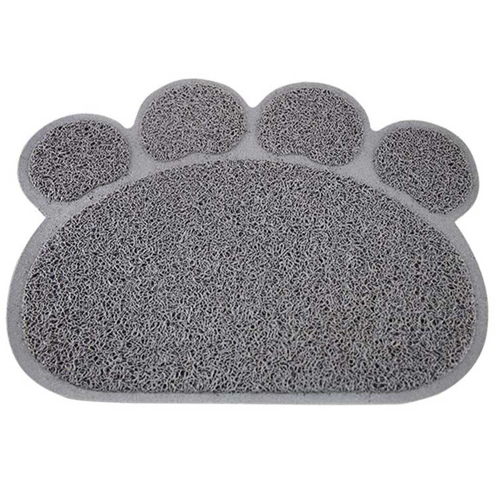 Alextreme Cats Litter Trapping Mats Pads 30*40Cm Pvc Elastic Fiber Mats for Cats Litter Boxes New Pet Supplies Animals & Pet Supplies > Pet Supplies > Cat Supplies > Cat Litter Box Mats alextreme Gray  