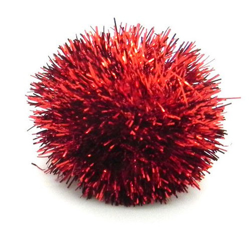 Tuff Kitty Puff Sparkle Ball Cat Toy, 6 Pack Animals & Pet Supplies > Pet Supplies > Cat Supplies > Cat Toys Tuff Kitty Puff   