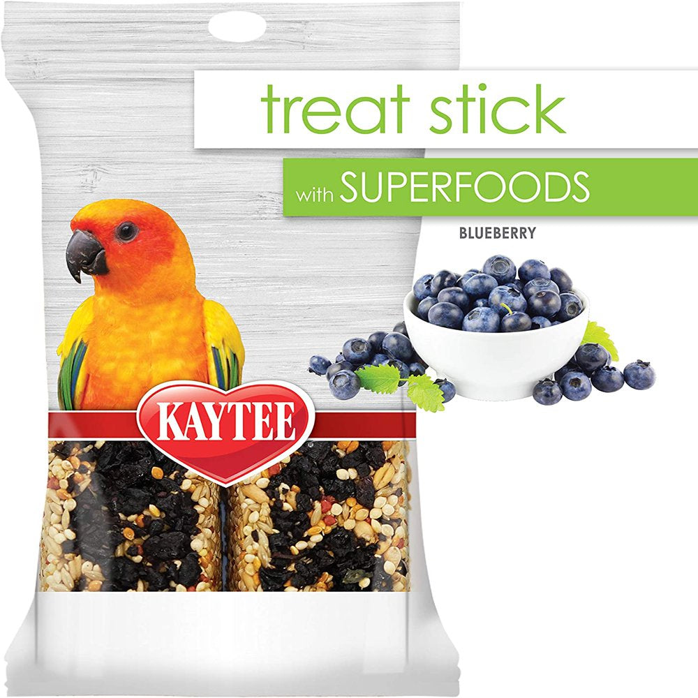 Kaytee Blueberry Avian Treat Stick with Superfood Animals & Pet Supplies > Pet Supplies > Bird Supplies > Bird Treats '- XMGHTU -   