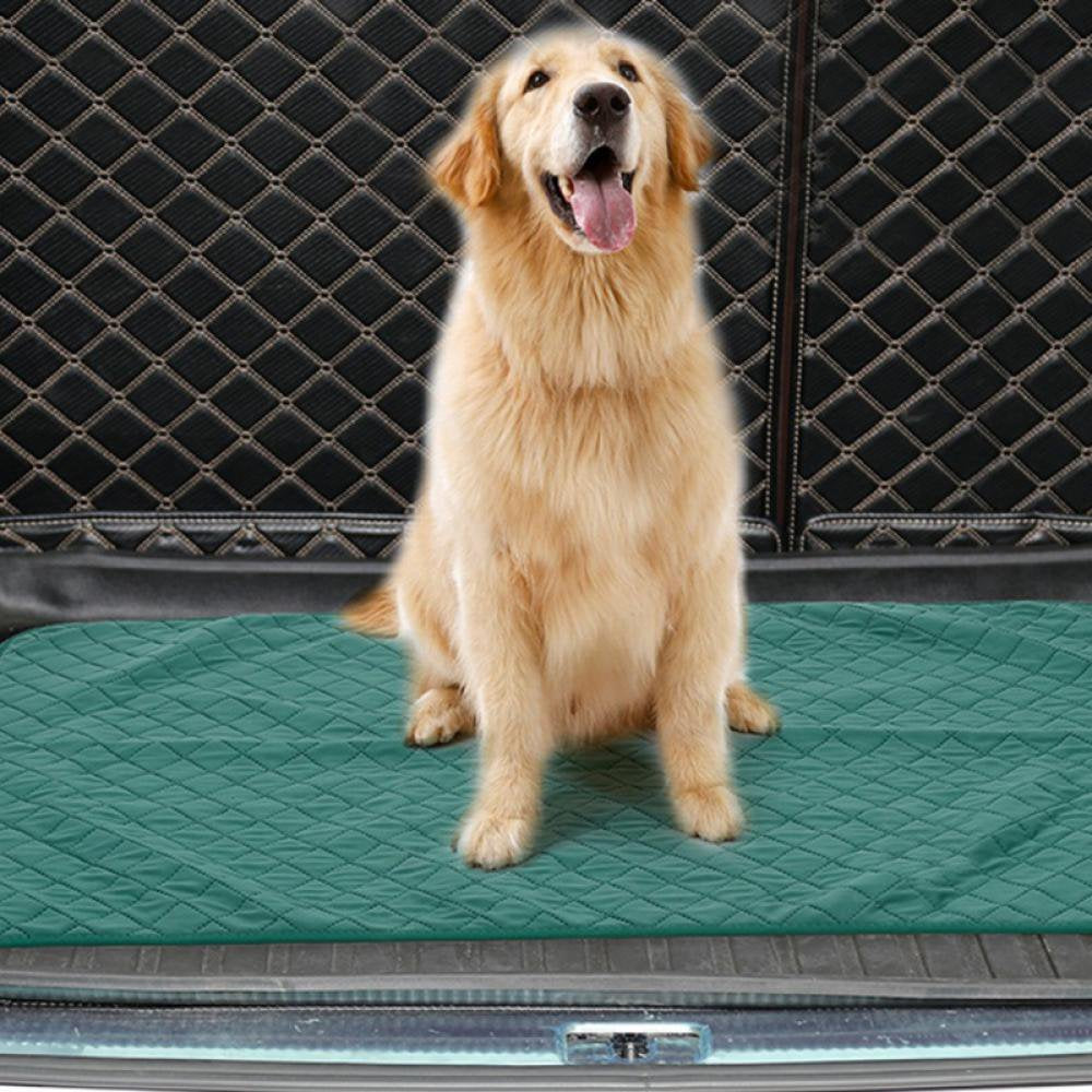 Natural Bamboo Fiber Waterproof Pet Pad and Bed Mat for Dog Reusable Washable Leak Proof Pee Pads for Dog Crates Less Cleanup Puppy Crate Training Soft Absorbent Protection Potty Mats Animals & Pet Supplies > Pet Supplies > Dog Supplies > Dog Diaper Pads & Liners Wisremt   