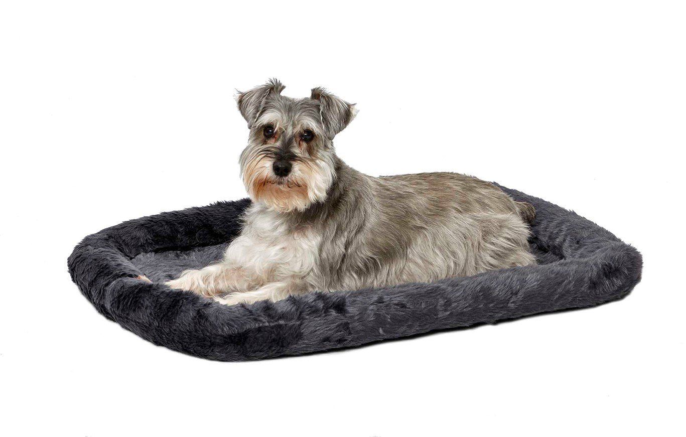 Midwest Quiettime Pet Bed & Dog Crate Mat, Pink, 30" Animals & Pet Supplies > Pet Supplies > Cat Supplies > Cat Beds Midwest Homes For Pets 30" Gray 