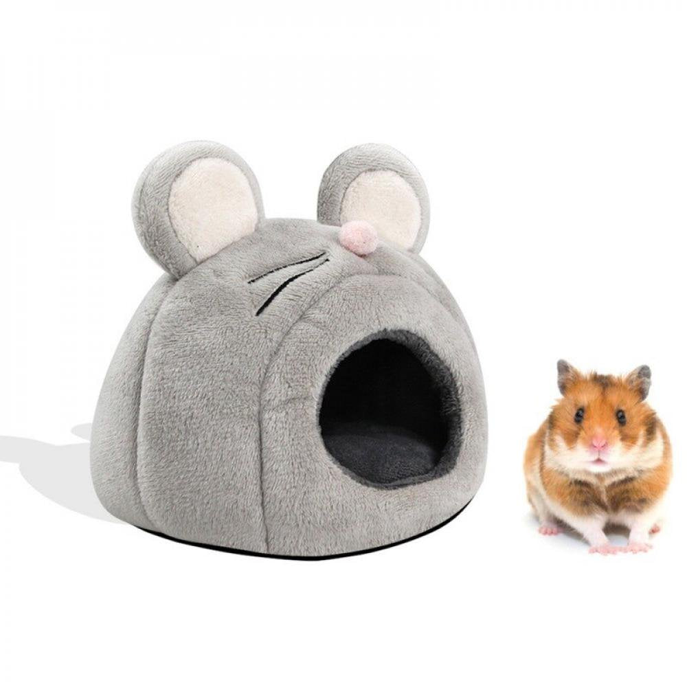 Hazel Tech Small Animal Chinchilla Guinea Pig Hedgehog Dutch Rat Hamster Bed Soft and Cute Mouse Pet Nest Animals & Pet Supplies > Pet Supplies > Small Animal Supplies > Small Animal Bedding PM0335H   