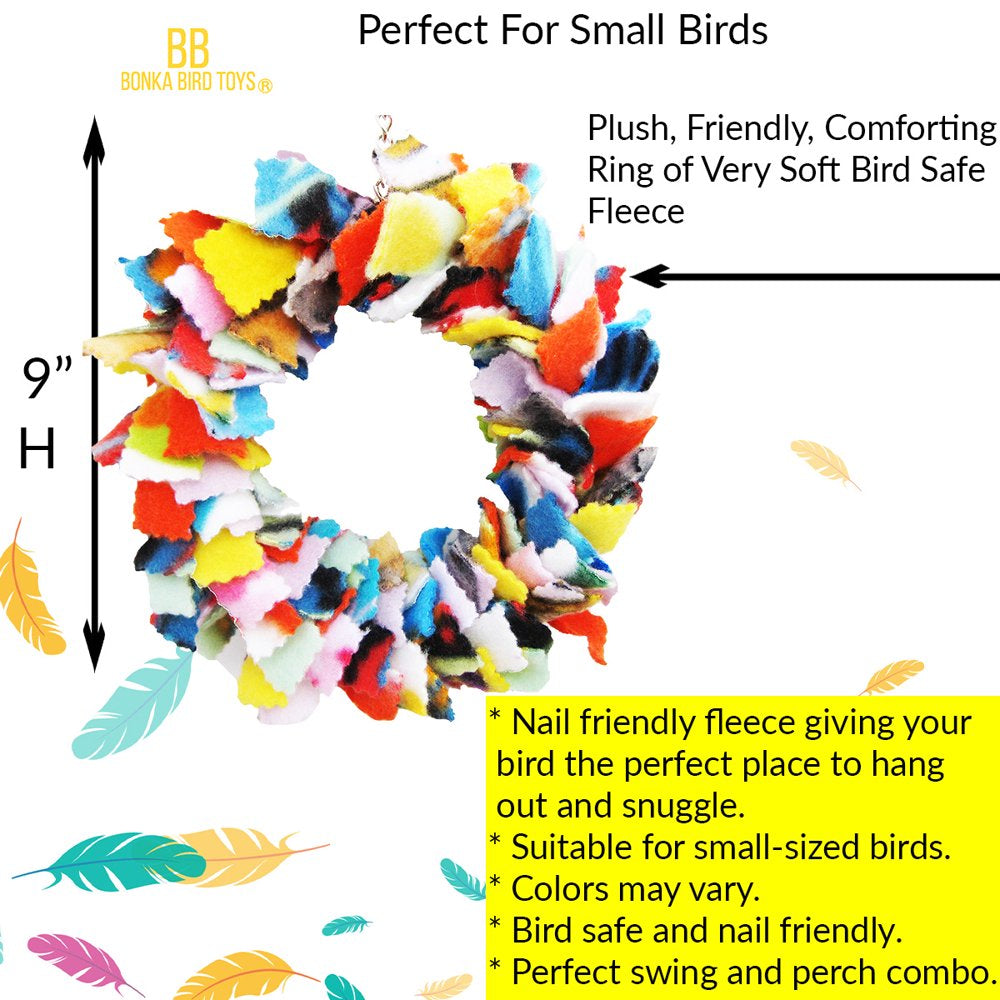 Bonka Bird Toys 1468 Cuddle Ring Bird Toy. Animals & Pet Supplies > Pet Supplies > Bird Supplies > Bird Toys Bonka Bird Toys   