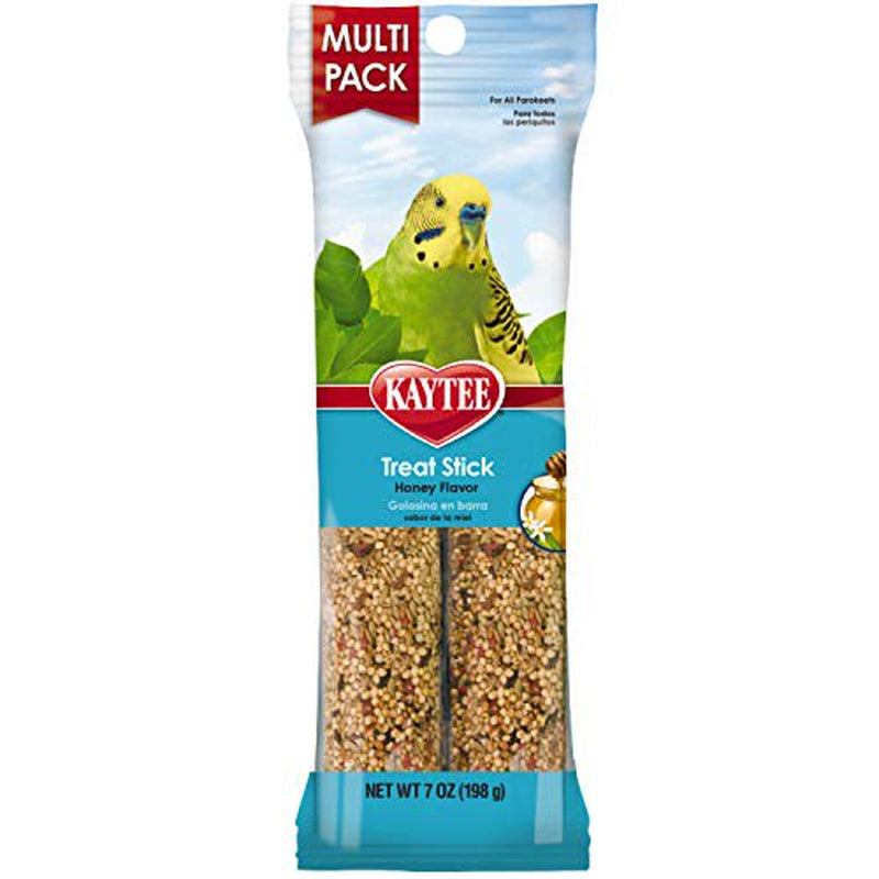 Kaytee Treat Stick Honey Flavor - Parakeet 7 Oz Animals & Pet Supplies > Pet Supplies > Bird Supplies > Bird Treats Kaytee   