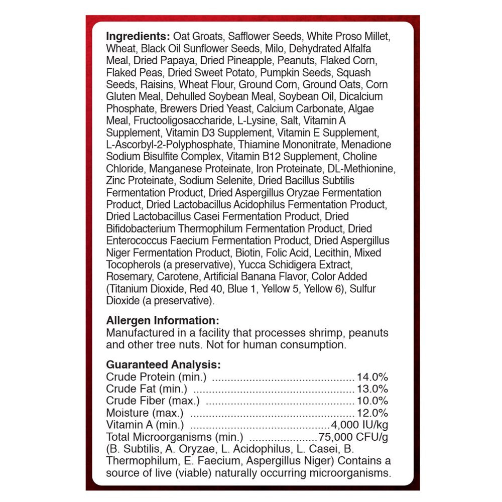 Encore Gourmet Foraging Feast Hamster Food, 3 Lb. Animals & Pet Supplies > Pet Supplies > Small Animal Supplies > Small Animal Food F.M. Brown's Sons, Inc.   