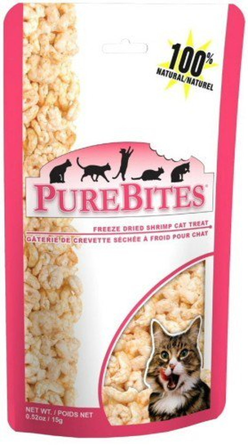 Purebites Salmon Cat Treats, 0.92 Ounce Animals & Pet Supplies > Pet Supplies > Cat Supplies > Cat Treats PURE TREATS INC   