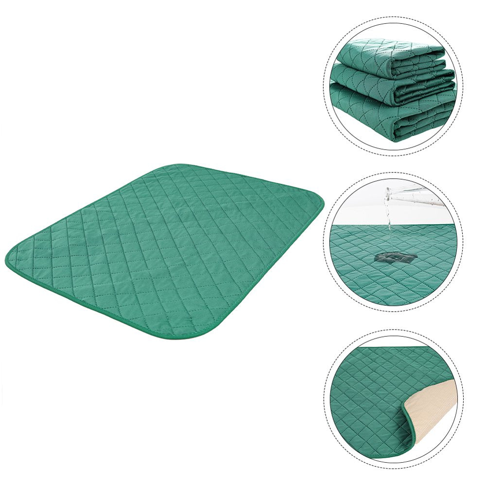 Pet Mat Puppy Pad Dog Training Pee Diaper Toilet Nappies Hygiene Diapers Doggie Sanitary Liner Bed Whelping Blanket Cat Animals & Pet Supplies > Pet Supplies > Dog Supplies > Dog Diaper Pads & Liners HOMEMAXS   