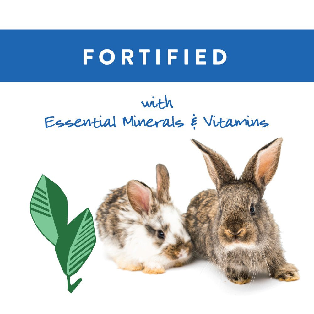Small World Complete Feed for Rabbits Fortified with Essential Minerals & Vitamins, 5 Lb