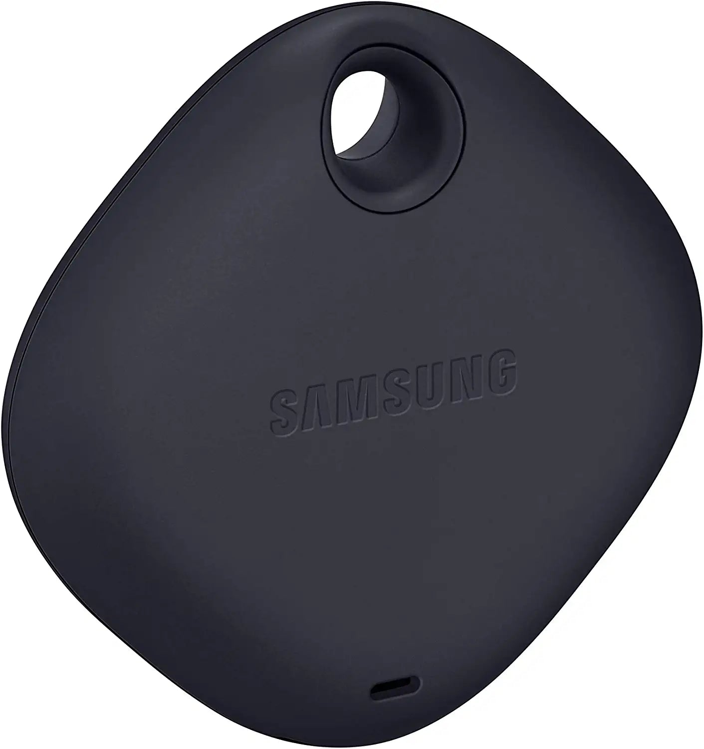 SAMSUNG Galaxy Smarttag Bluetooth Smart Home Accessory Tracker, Attachment Locator for Lost Keys, Bag, Wallet, Luggage, Pets, Glasses, 2021, US Version, Black