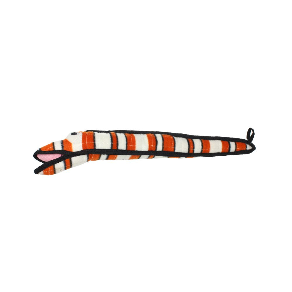 Tuffy Ocean Creature Eel, Durable Dog Toy Animals & Pet Supplies > Pet Supplies > Dog Supplies > Dog Toys VIP Products   