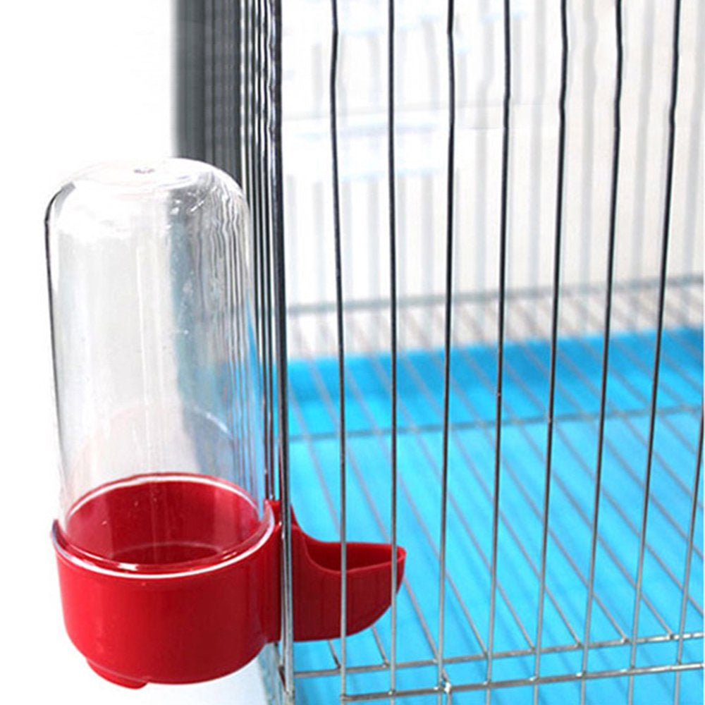 Meidiya 4Pcs Pet Supplies Automatic Bird Feeder,Bird Waterer & Feeder Parakeet Hanging Food Dispenser Bird Cage Accessories for Parrots Budgie,Cockatiel,Lovebirds Animals & Pet Supplies > Pet Supplies > Bird Supplies > Bird Cage Accessories Meidiya   