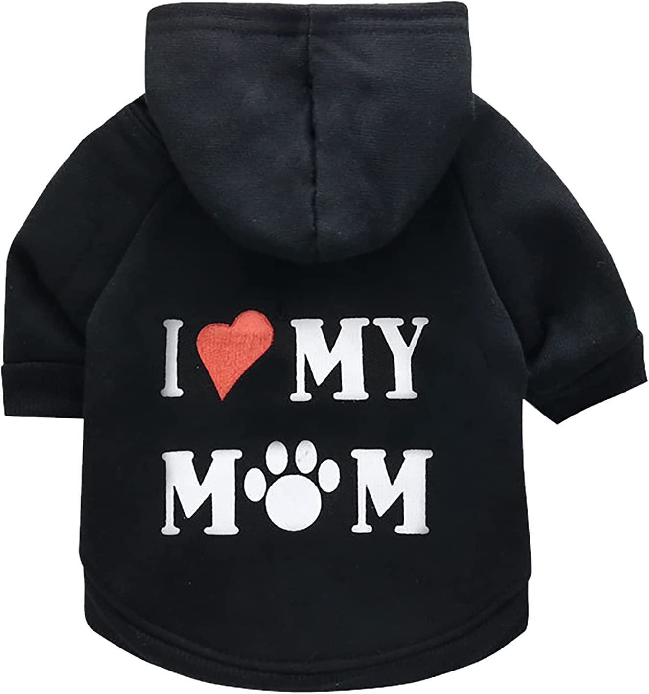 Dogs Fashion Small Pet Costume T-Shirt Summer Pullover Apparel Tee Shirt Suitable for Dog Blend Puppy Clothes Cotton Pet Clothes Animals & Pet Supplies > Pet Supplies > Dog Supplies > Dog Apparel HonpraD Black Small 
