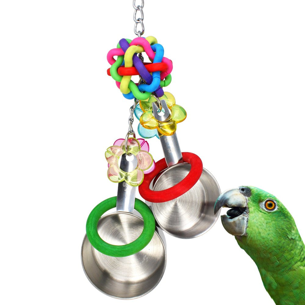 Bonka Bird Toys 1595 Pot Ring Bird Toy. Animals & Pet Supplies > Pet Supplies > Bird Supplies > Bird Toys Bonka Bird Toys   