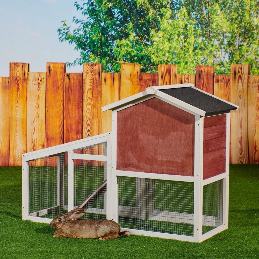 Anysun Small Animal Habitat Cage, Wooden, Ventilation Door, Removable Tray, Ramp Animals & Pet Supplies > Pet Supplies > Small Animal Supplies > Small Animal Habitats & Cages General   