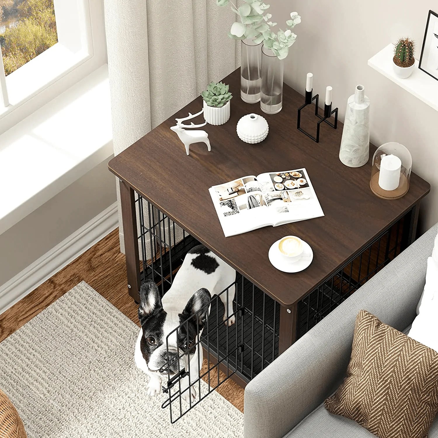 Dog house coffee sales table