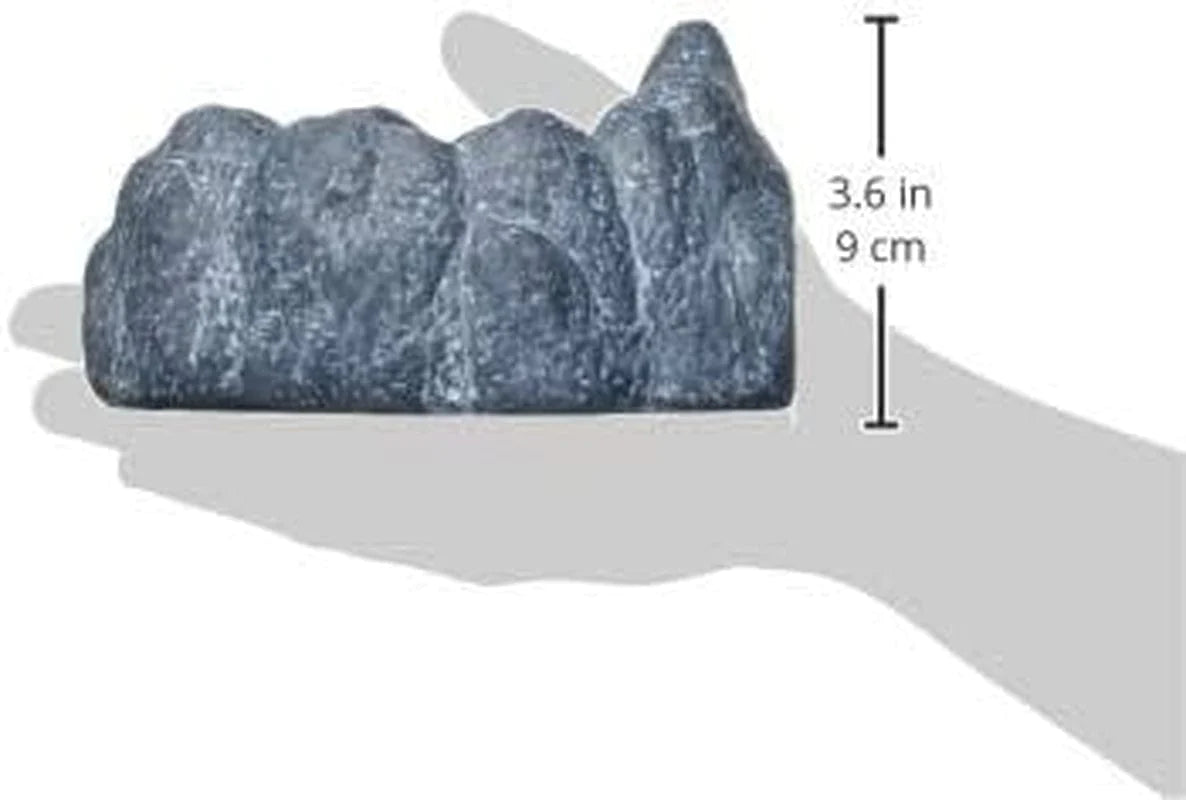 Exo Terra Wet Rock Moisture Retaining Ceramic Reptile Cave, Medium