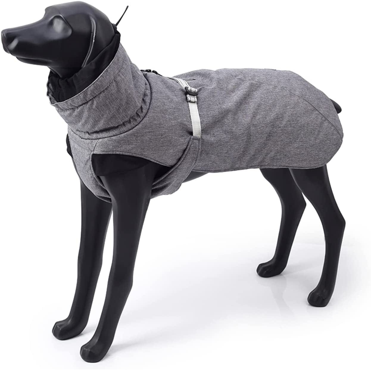 Explorer Cotton Lining Big Dog Winter Jacket (Large/Xl) Animals & Pet Supplies > Pet Supplies > Dog Supplies > Dog Apparel Fuzhou Weikai Pet Product Ltd., Large/XL  