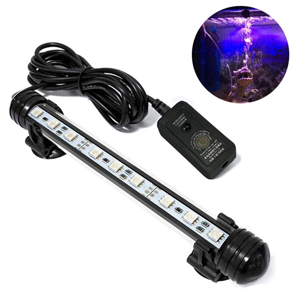 Submersible LED Aquarium Lights, Aquarium Lights with Timed Automatic On/Off, LED Strips for Fish Tanks, Animals & Pet Supplies > Pet Supplies > Fish Supplies > Aquarium Lighting Foeses   