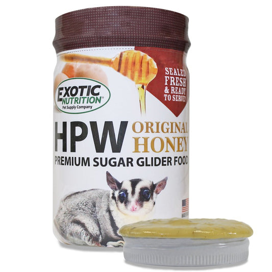 Exotic Nutrition HPW Diet Original 12 Oz. Jar.