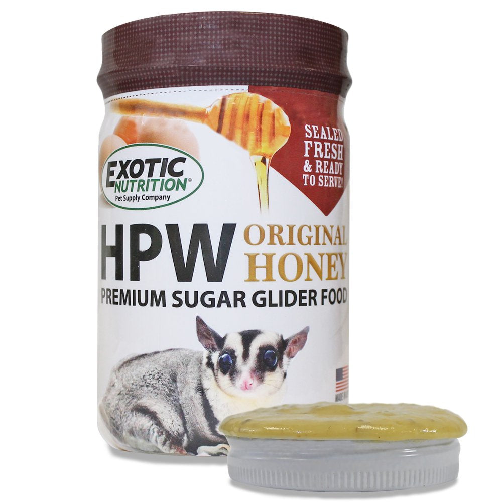 Exotic Nutrition HPW Diet Original 12 Oz. Jar. Animals & Pet Supplies > Pet Supplies > Small Animal Supplies > Small Animal Food Exotic Nutrition   