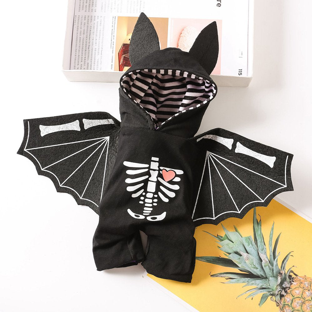 Pet Dog Costume Halloween Bat Wings Pet Costumes Pet Apparel for Small Dogs and Cats, Cosplay Bat Costume Animals & Pet Supplies > Pet Supplies > Cat Supplies > Cat Apparel Orchip   