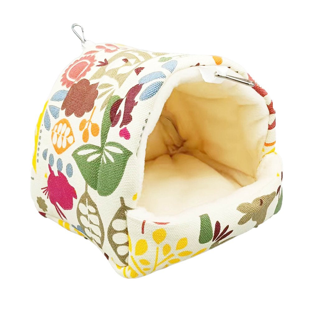 Bueatyh New Sleeping Bed Breathable Keep Warm anti Slip Mini Animal Sleeping Bed for Parakeet Animals & Pet Supplies > Pet Supplies > Small Animal Supplies > Small Animal Bedding BueatyH   