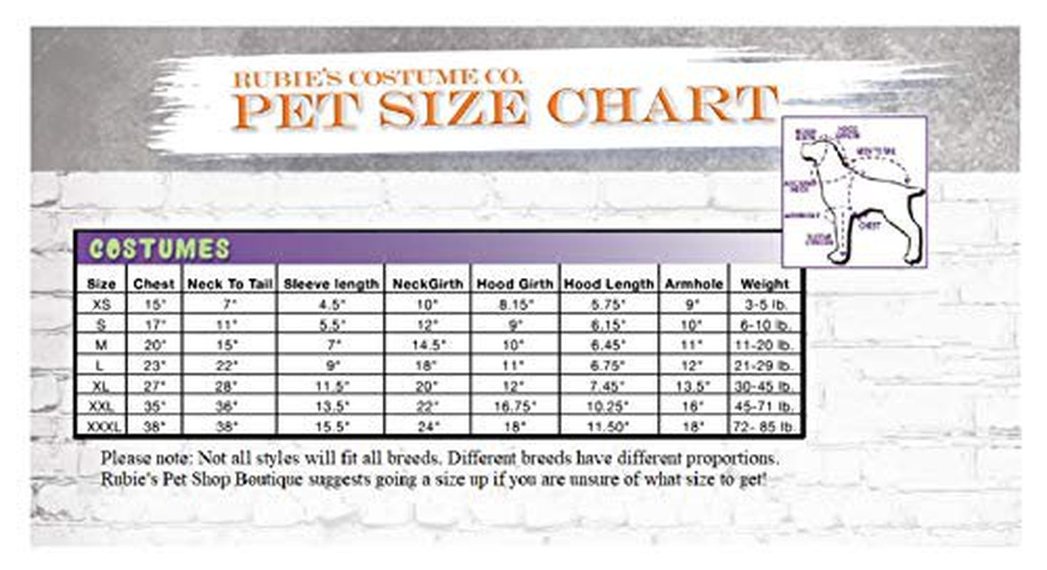 Disney Beauty and the Beast Belle Pet Costume for Dog or Cat Animals & Pet Supplies > Pet Supplies > Dog Supplies > Dog Apparel Rubies   