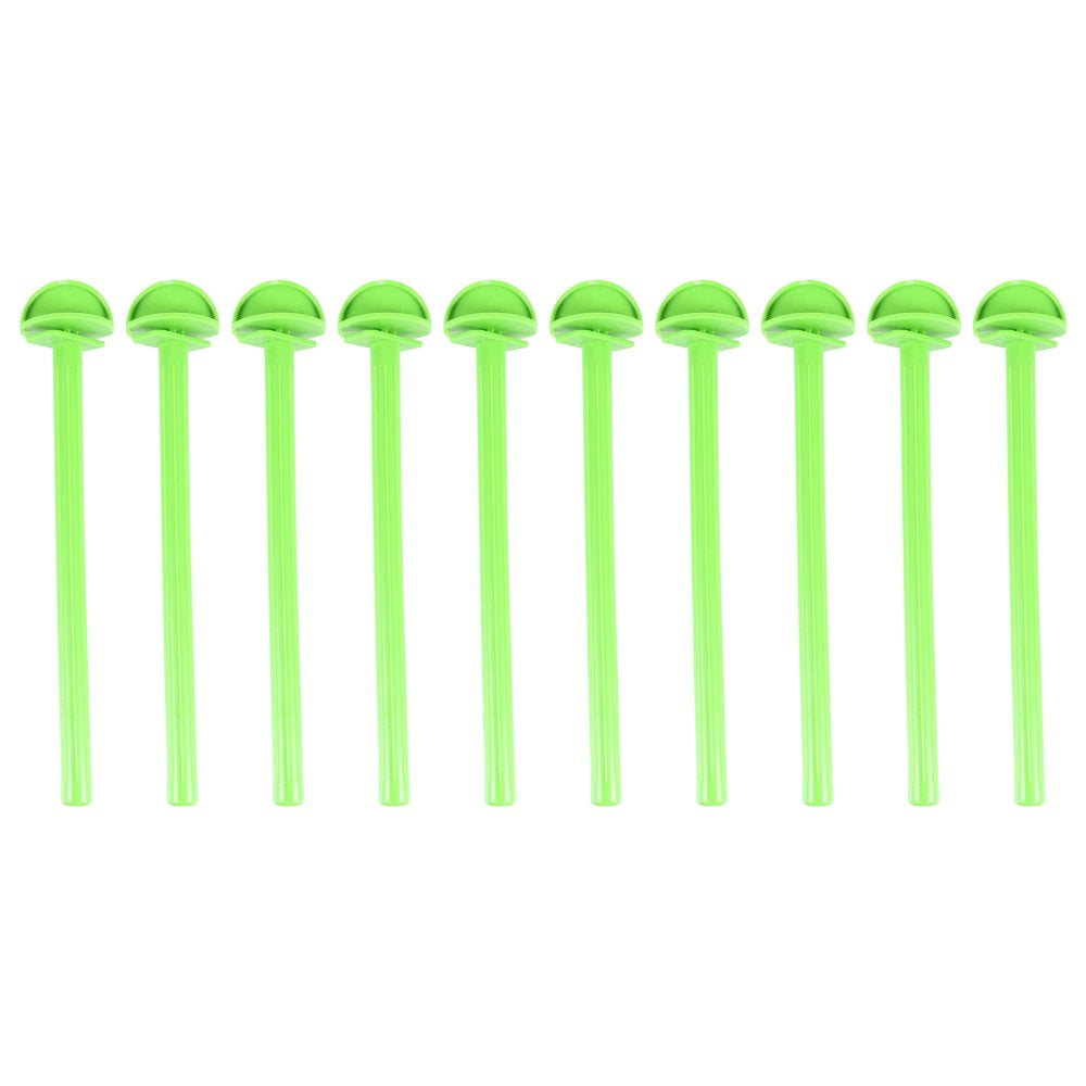 OUNONA 10 Pcs Bird Standing Stick Parrot Stand Plastic Perch Bird Cage Accessories Animals & Pet Supplies > Pet Supplies > Bird Supplies > Bird Cage Accessories OUNONA   