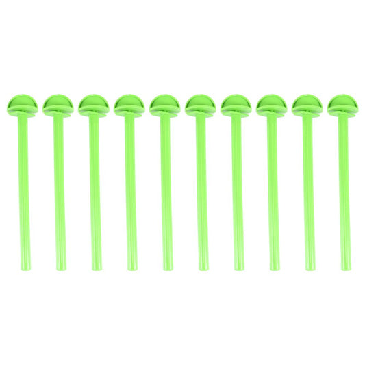 OUNONA 10 Pcs Bird Standing Stick Parrot Stand Plastic Perch Bird Cage Accessories Animals & Pet Supplies > Pet Supplies > Bird Supplies > Bird Cage Accessories OUNONA   